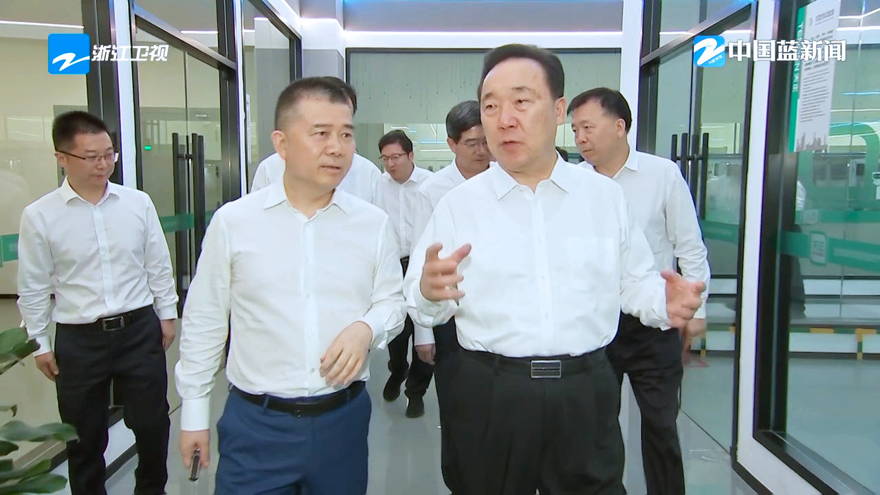 浙江省委书记王浩调研蘑菇视频入口